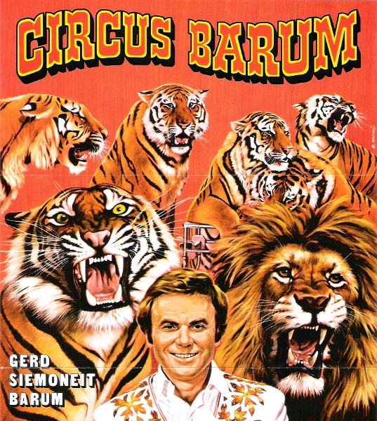 Circus Gerd Siemoneit-Barum