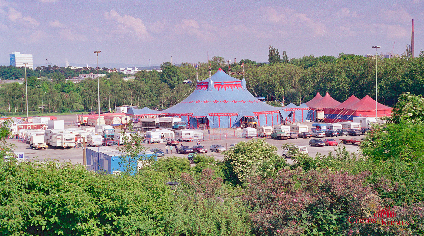 1998 Circus Busch-Roland in Frankfurt a.M.