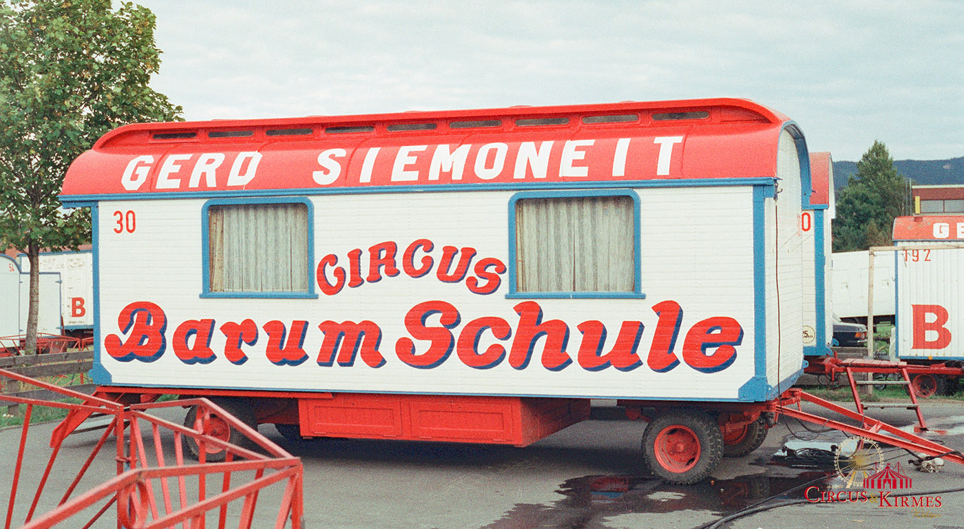 1989 Circus Barum in Bad Harzburg