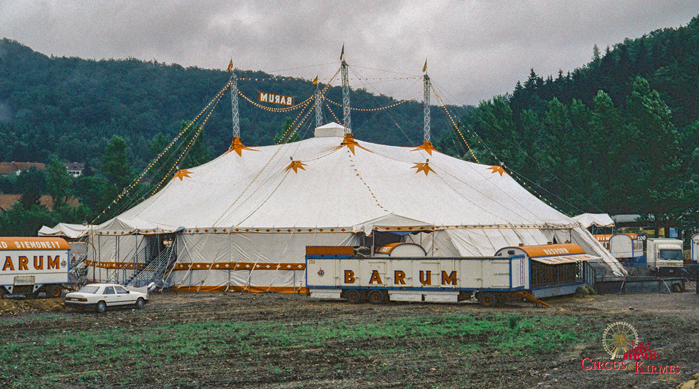 1995 Circus Barum in Bad Lauterberg