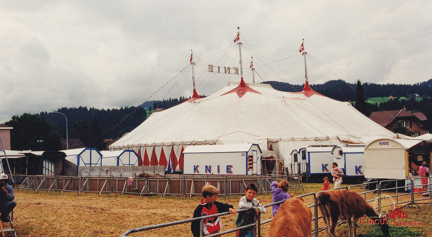 1995 Schweizer National Circus Knie in Langnau im Emmental