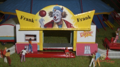 Circus Frank von Frank Wauschkuhn