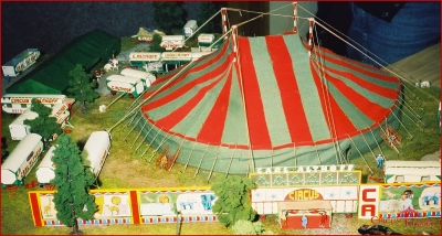 Circus Althoff von Andre Delvo