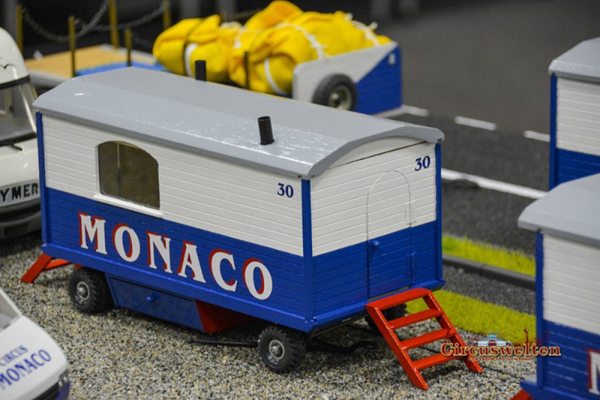 Circus Monaco von Oliver Wolf