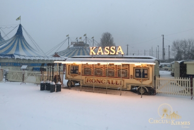 2018 Weihnachtscircus Osnabrück